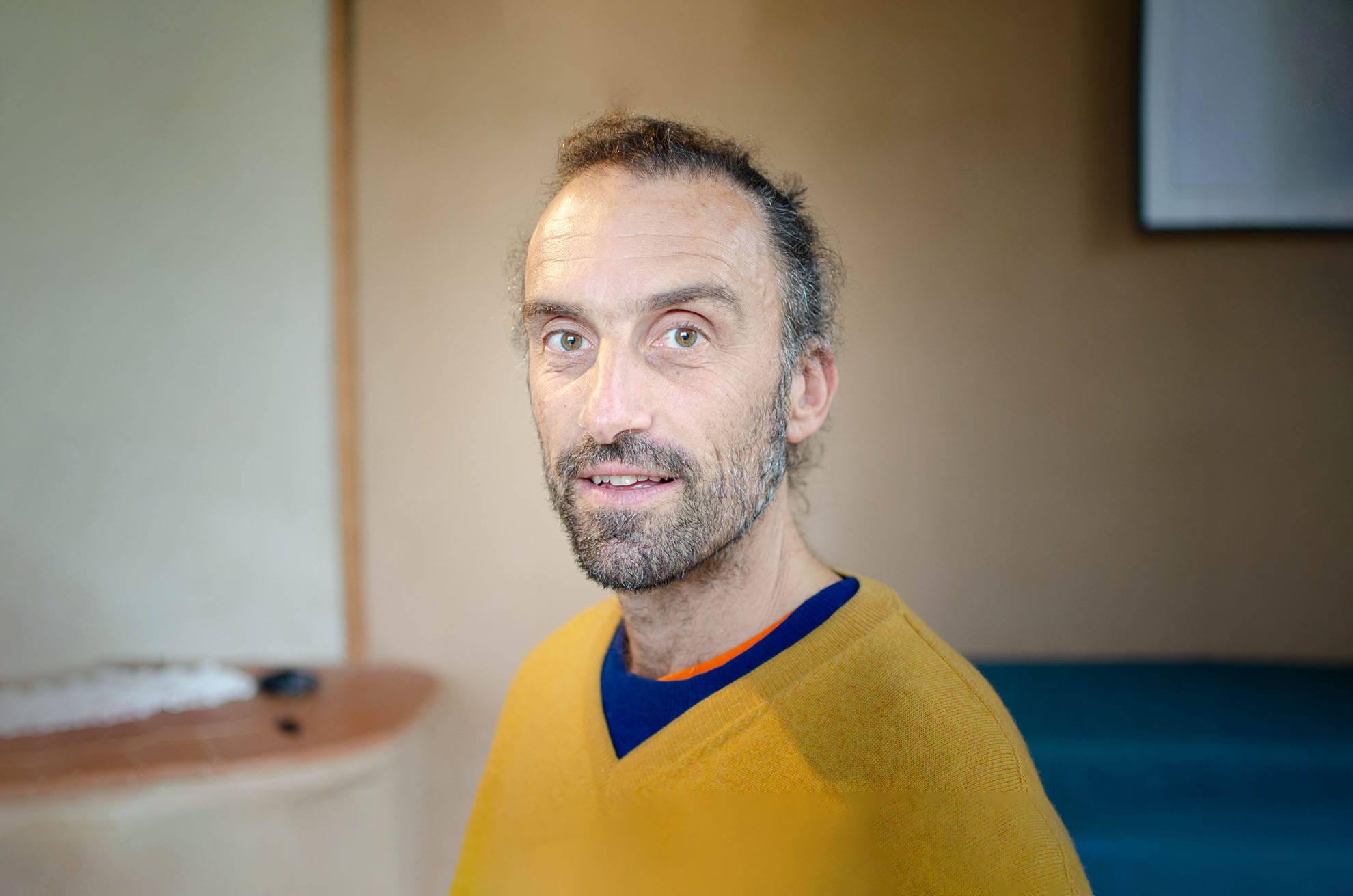 Portrait Yvain L yvain lucas thérapeute Félicithérapie