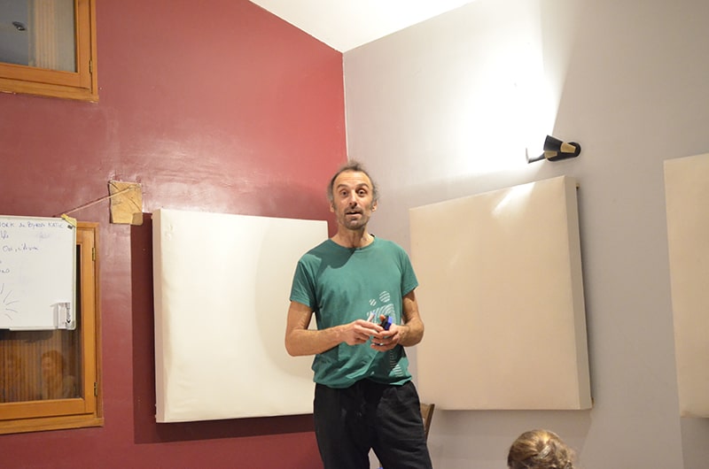 Yvain en Cirqu'onférence Cirqu'onférence discutée avec Yvain Lucas